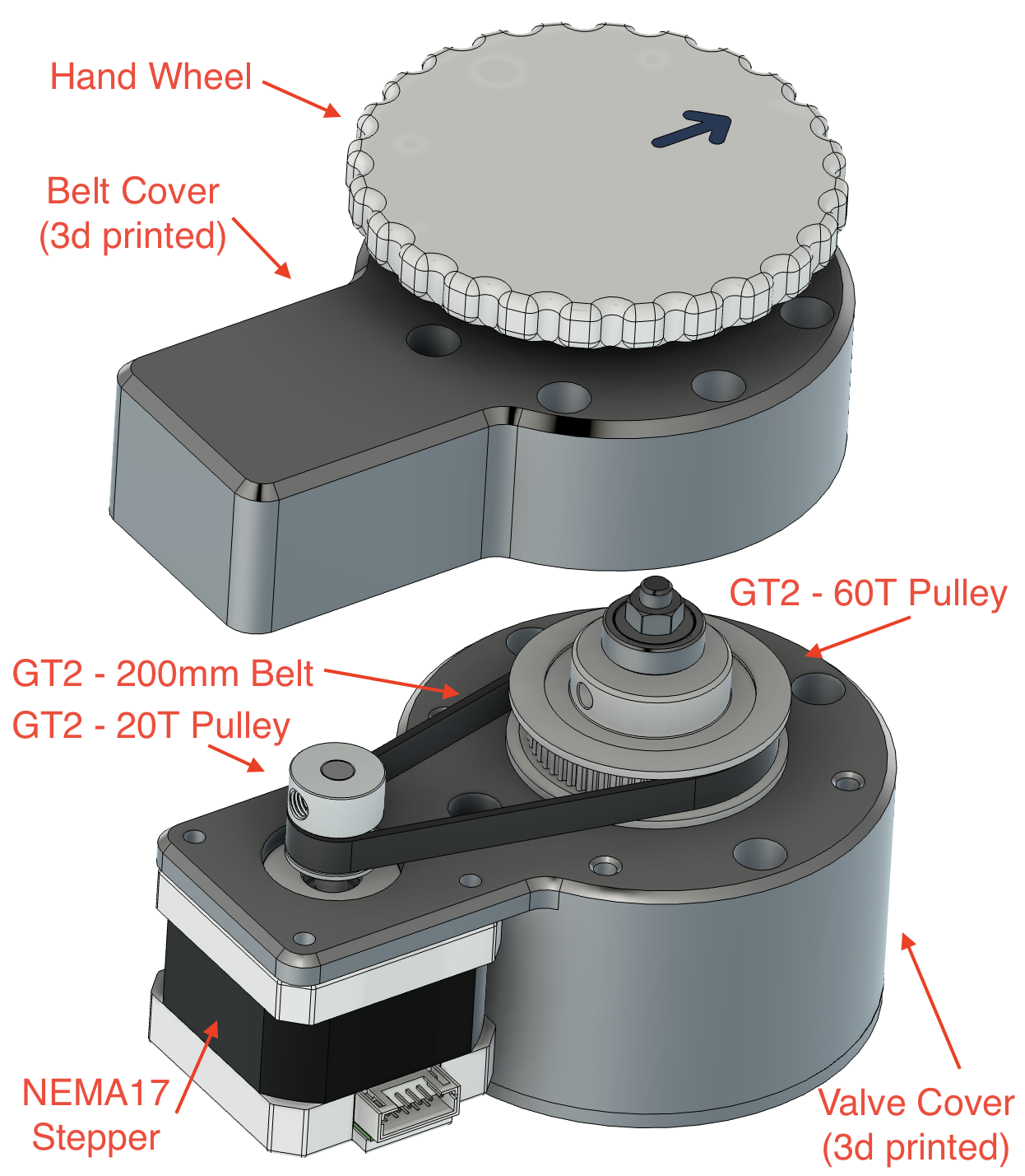High Pressure Valve Diagram